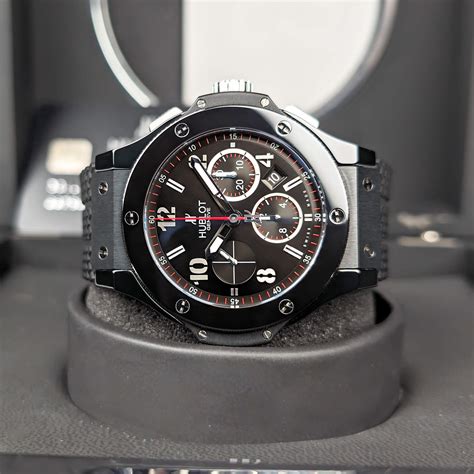 hublot big bang black magic 301 cx 130 rx|Hublot big bang black magic.